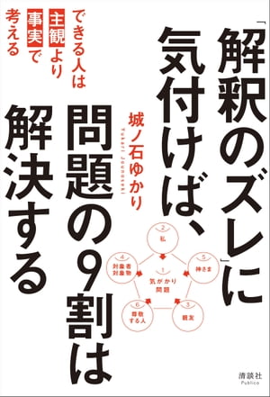 「解釈のズレ」に気付けば、問題の9割は解決する