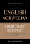 Theme-based dictionary British English-Norwegian - 7000 words