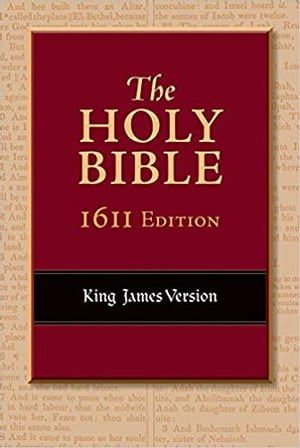 Holy Bible, King James Version (Annotated KJV)