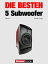 Die besten 5 Subwoofer (Band 2)