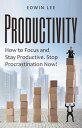 Productivity: How to Focus & Stay Productive, Th