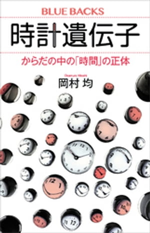 時計遺伝子　からだの中の「時間」の正体