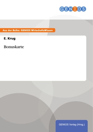 BonuskarteŻҽҡ[ E. Krug ]