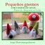 Pequeños gnomos con casitas de setas