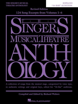 The Singer's Musical Theatre Anthology - "16-Bar" Audition