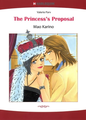 The Princess's Proposal (Harlequin Comics)