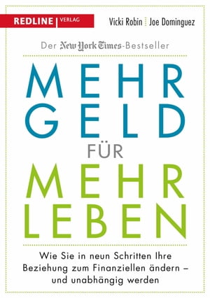 ＜p＞Wer tr?umt nicht davon mit 30 oder 40 fr?hzeitig in den Ruhestand zu gehen und der t?glichen Tretm?hle den R?cken zuzukehren? Da hilft ein Lottogewinn- doch die Wahrscheinlichkeit liegt leider irgendwo zwischen der von einem Blitz getroffen oder einem Meteoriten erschlagen zu werden. Oder man folgt einem neuen Minimalismus, befreit sich von den Zw?ngen des Konsumterrors und erreicht finanzielle Unabh?ngigkeit - und kommt dann mit dem aus, was man hat. Der ?berarbeitete Klassiker von Vicki Robin und Joe Dominguez bietet seit 25 Jahren hierzu die bew?hrte Anleitung, aktueller denn je. Sie zeigen, dass es entscheidend ist, unsere Einstellung zum Geld zu ?berdenken. Wir ben?tigen weit weniger als viele denken, um zufrieden zu sein. Und k?nnen ein vielfaches Freiheit, Zeit und Zufriedenheit gewinnen. Wie man weg vom Stress des Gelderwerbs und hin zu einer h?heren Lebensqualit?t kommt, verr?t dieses Buch!＜/p＞ ＜p＞Vicki Robin ist Autorin und Rednerin. Sie unterst?tzt Bewegungen und initiiert Initiativen, die der Umwelt und der Wirtschaft zugute kommen. Sie war bereits Gast in unz?hligen Fernseh- und Radioshows und ihr Buch Your Money or your Life wurde in weit ?ber 100 Zeitungen und Magazinen rezensiert. Neben dem Bestseller verfasste sie das Erfolgsbuch Blessing the Hands that feed us. Joe Dominguez (1938 - 1997) war als Finanzanalyst an der Wallstreet t?tig. Dank des 9-stufigen Programms, konnte er im Alter von 30 Jahren in den Ruhestand gehen. Danach widmete er sich der Verbreitung seines Programms gewidmet. Ab 1969 spendete er alle Erl?se daraus f?r Projekte, die den bewussten Umgang mit Geld vorantreiben.＜/p＞画面が切り替わりますので、しばらくお待ち下さい。 ※ご購入は、楽天kobo商品ページからお願いします。※切り替わらない場合は、こちら をクリックして下さい。 ※このページからは注文できません。