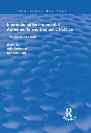 International Environmental Agreements and Domestic Politics