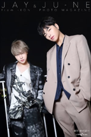 JAY&JU-NE from iKON PHOTO MAGAZINE