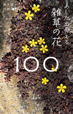 散歩道の図鑑 あした出会える雑草の花100