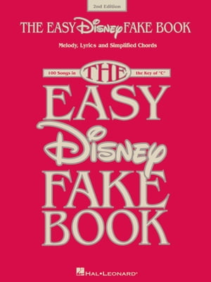 The Easy Disney Fake Book