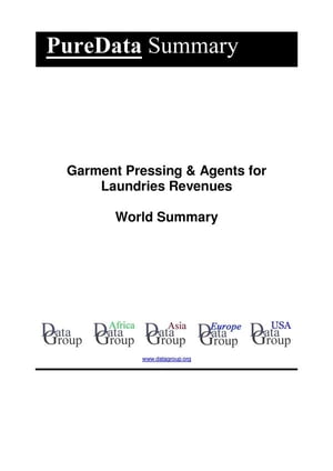 Garment Pressing & Agents for Laundries Revenues World Summary