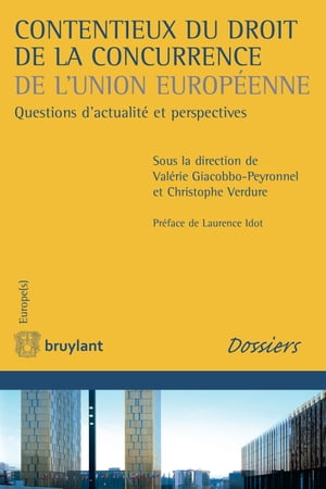 Contentieux du droit de la concurrence de l'Union européenne