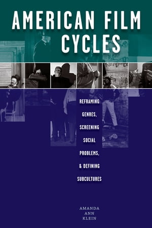 American Film Cycles Reframing Genres, Screening Social Problems, and Defining Subcultures