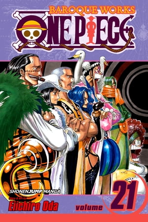 One Piece, Vol. 21