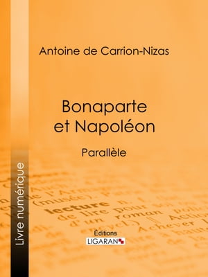 Bonaparte et Napoléon