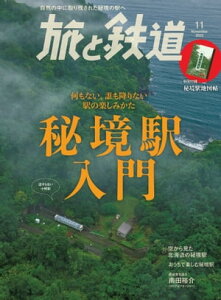 旅と鉄道 2020年11月号 秘境駅入門【電子書籍】