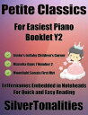 Petite Classics for Easiest Piano Booklet Y2 ? J