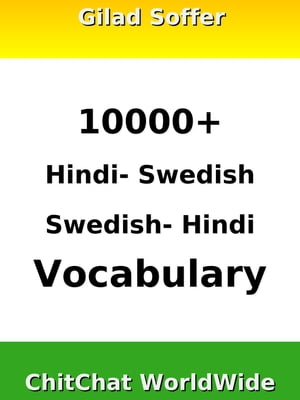 10000+ Hindi - Swedish Swedish - Hindi Vocabulary