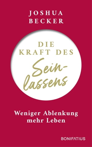 ＜p＞Wer w?nscht sich das nicht - Ziele wirklich zu erreichen, die man sich vorgenommen hat? Sei es im Beruf, mit der Familie oder im Alltag. Doch unterwegs schweifen viele ab. Selbst wenn das Vorhaben noch so gut geplant ist, eine kurze Ablenkung reicht h?ufig aus, um alles anders werden zu lassen und sich am Abend frustriert und schlecht zu f?hlen. Nicht selten verstreichen so Momente, Tage oder Jahre, ohne dass Sie sich die Frage beantworten: Wof?r m?chte ich meine Zeit wirklich nutzen? Minimalismusexperte Joshua Becker zeigt, wie Sie die typischen Ablenkungen des Alltags identifizieren, die Sie davon abhalten, fokussiert zu leben und mit sich selbst am Abend zufrieden zu sein. Er beschreibt praktische Ideen, Ablenkungen sein zu lassen und sich mehr auf das zu fokussieren, was am wichtigsten ist: ein gl?ckliches Leben.＜/p＞画面が切り替わりますので、しばらくお待ち下さい。 ※ご購入は、楽天kobo商品ページからお願いします。※切り替わらない場合は、こちら をクリックして下さい。 ※このページからは注文できません。