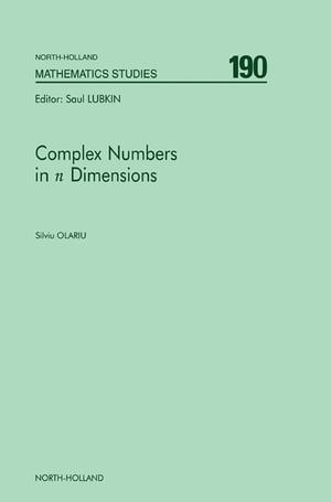 Complex Numbers in n Dimensions