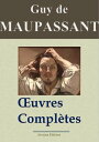Guy de Maupassant : Oeuvres compl?tes 67 titres - ?dition enrichie | Arvensa Editions