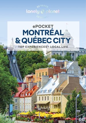 Travel Guide Pocket Montreal & Quebec City 3