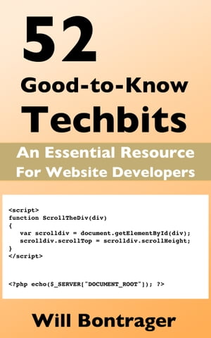 52 Good-to-Know Techbits