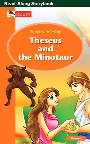 Theseus and the Minotaur Read Along Storybook【