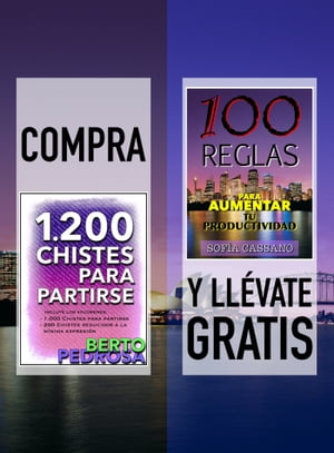 Compra 1200 CHISTES PARA PARTIRSE y ll?vate grat