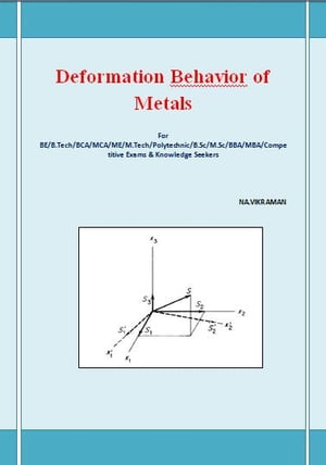 Deformation Behavior of Metals