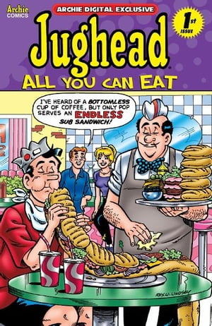 Pep Digital Vol. 013: Jughead's All-You-Can-Eat