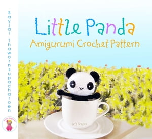 Little Panda Amigurumi Crochet Pattern