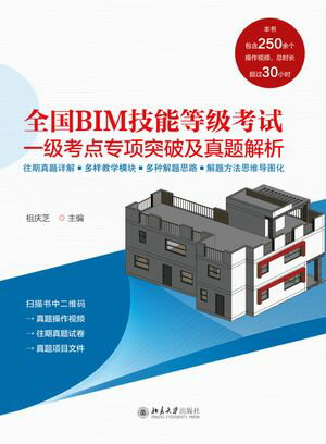 全国BIM技能等?考?一?考点??突破及真?解析【電子書籍】[ 祖?芝 ]