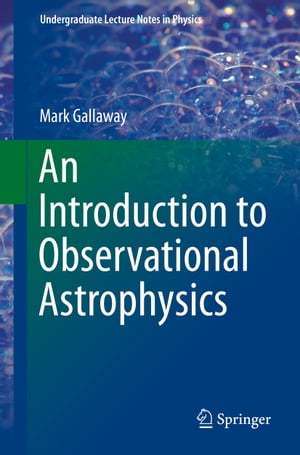 An Introduction to Observational Astrophysics