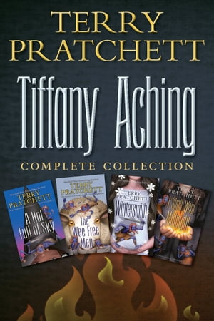 Tiffany Aching 4-Book Collecti