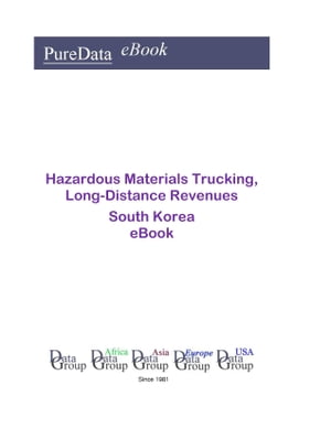 ŷKoboŻҽҥȥ㤨Hazardous Materials Trucking, Long-Distance Revenues in South Korea Product RevenuesŻҽҡ[ Editorial DataGroup Asia ]פβǤʤ3,147ߤˤʤޤ