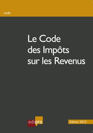 Le code des impôts sur les revenus