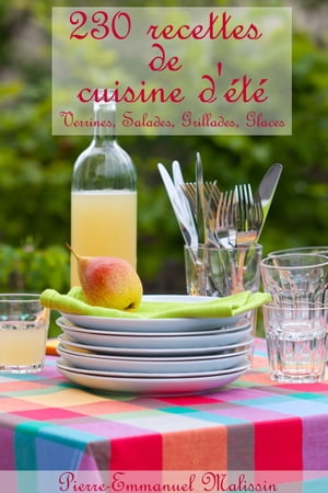 230 recettes de cuisine d'?t?, Verrines, Salades