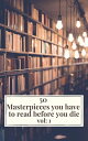 50 Masterpieces you have to read before you die vol: 1【電子書籍】 Louisa May Alcott