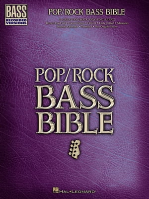 Pop/Rock Bass Bible (Songbook)