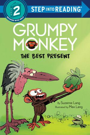 Grumpy Monkey The Best PresentŻҽҡ[ Suzanne Lang ]