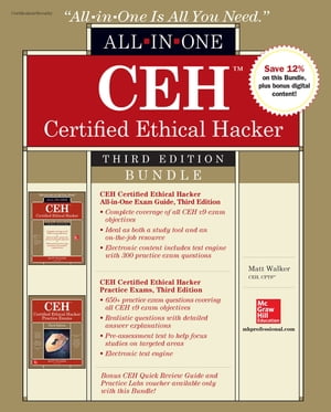 #3: CEH Certified Ethical Hacker Bundle, Third Editionβ