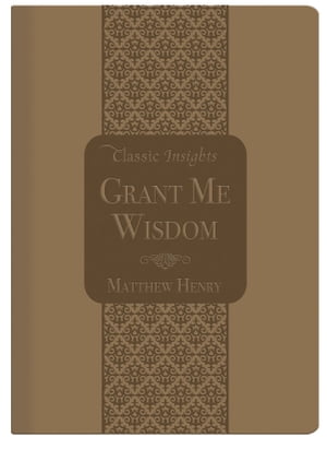 Grant Me Wisdom