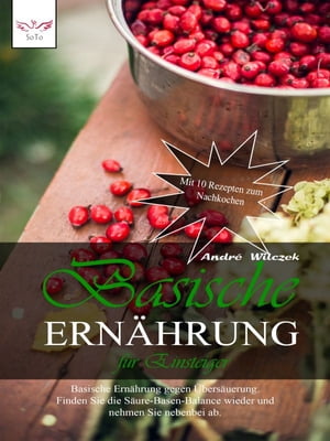 Basische Ern hrung f r Einsteiger Basische Ern hrung gegen bers uerung. Finden Sie die S ure-Basen-Balance wieder und nehmen Sie nebenbei ab. Mit 10 Rezepten zum Nachkochen【電子書籍】 Andr Wilczek