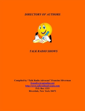 Directory of Authors Talk Radio Ebook