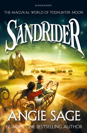 SandRider A TodHunter Moon AdventureŻҽҡ[ Angie Sage ]