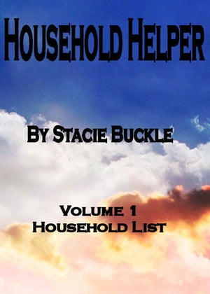 Household Helper vol 1 Household List