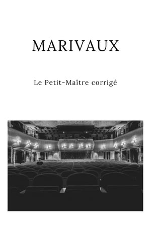 Le Petit-Maître corrigé