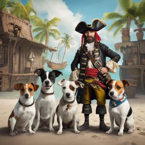 Mysterious Disappearance of Captain Sandy Claws and his rescue by Jack Russell's four